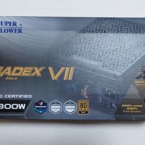 SUPERFLOWER LEADEX VII GOLD 1300W ホワイト