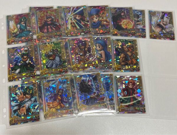 ドラゴンクエストモンスターバトルロード レジェンドII SPカード コンプリート