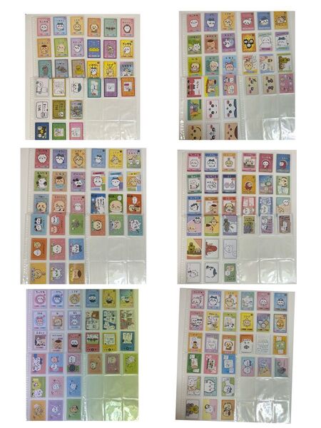 ちいかわ コレクションカードグミ第1弾〜第6弾コンプリートセット