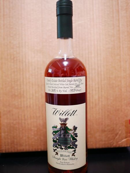ウィレット ファミリーエステート ライ 7年【Willet Family Estate Rye 7Years Old】