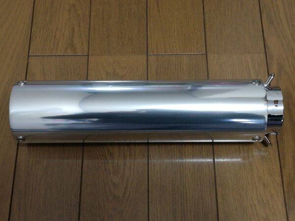 激鳴きコール専用サイレンサー50.8π(新品) 音職人!CBXゼファーXJR♪