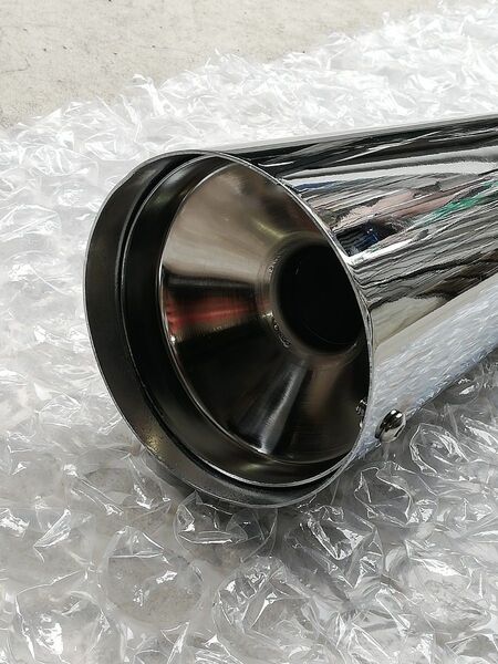 メガホン用の激鳴きバッフル新品(各サイズ有り) 良い音!CBXバブ♪ヤシメガ!