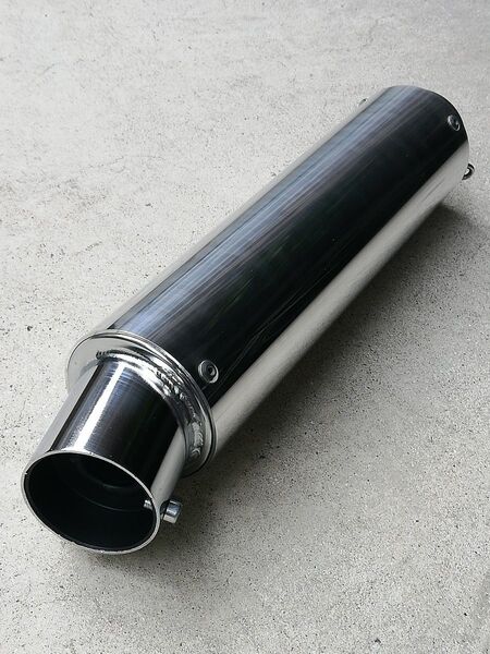 激レア鳴きバッフル付きのサイレンサー50.8π(新品) CBXゼファーXJR♪