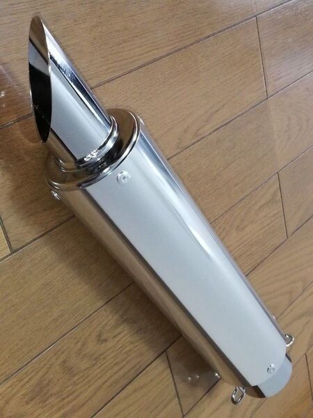 鳴き加工済み!WRP雷管タイプの筒サイレンサー42.7π CBXゼファーXJR♪