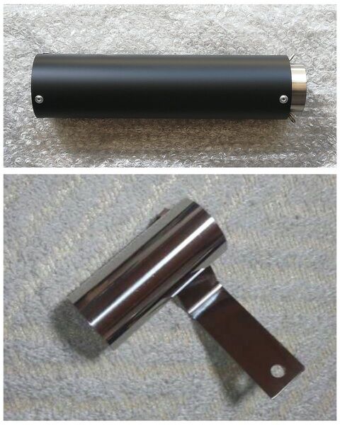 50.8π用サイレンサーと高品質スタンド(新品) CBXゼファーXJR!音職人♪