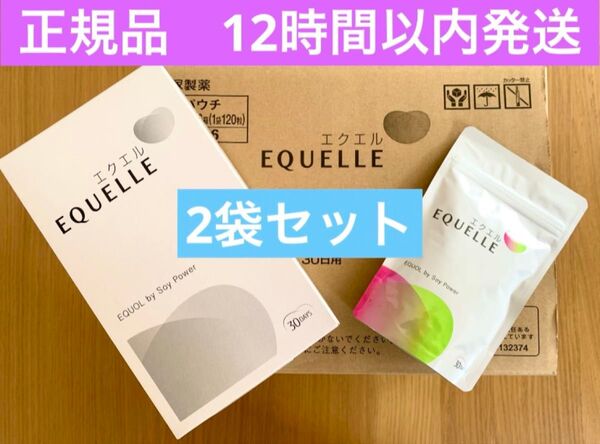 大塚製薬 エクエル 2袋