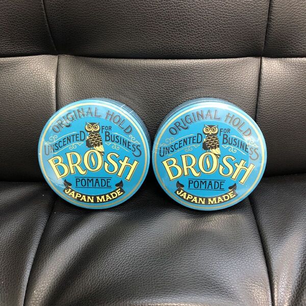 BROSH POMADE ブロッシュ ポマード 115g×2