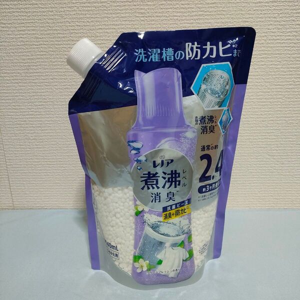 レノア 煮沸レベル消臭 抗菌ビーズ つめかえ用 1040ml 防臭 防カビ