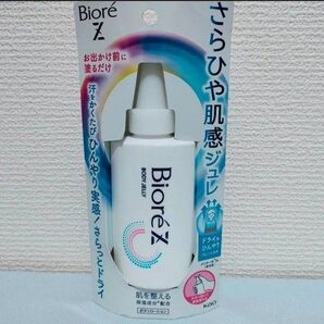 ビオレZ ボディジュレ ボディ用 ジェルローション 100ml×1 無香料 ドライ&ひんやり メントール