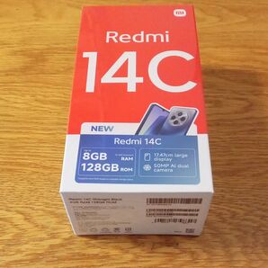 Redmi 14C 4GB/128GB SIMフリー ブラック 新品未開封