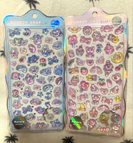 ボンボンドロップシール オーロラ セット