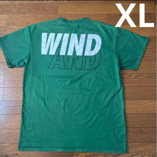 WIND AND SEAウィンダンシー Tシャツ XL
