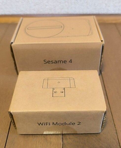 Sesame4 WiFi Module 2セット 新品未開封