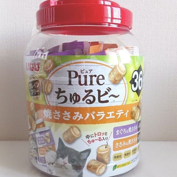 いなば Pureちゅるビ~ 焼きささみバラエティ