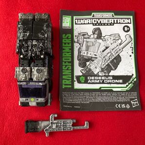WFC-21 デシーアス アーミー ドローン トランスフォーマー ウォーフォーサイバトロン トリロジー タカラトミー