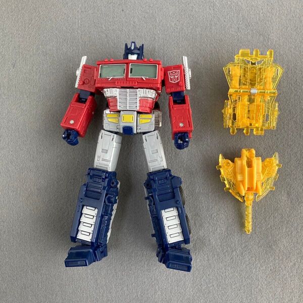 WFC-11 オプティマスプライム トランスフォーマー ウォーフォーサイバトロン