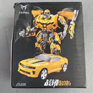 Battle Hornet 非正規 トランスフォーマー バンブルビーっぽい人 ロボットフォース バトルホーネット M03 合金版