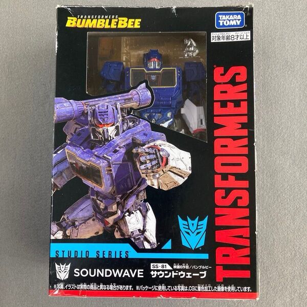 SS-81 サウンドウェーブ スタジオシリーズ トランスフォーマー 劇場版バンブルビー
