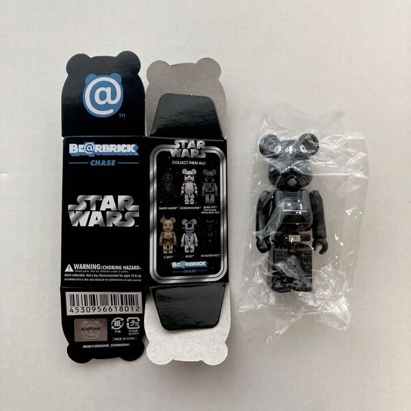 BE@RBRICK STAR WARS TIE-FIGHTER PILOT 新品 ベアブリック スターウォーズ