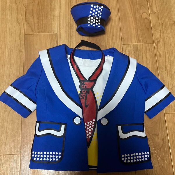パルパルーザ ミッキー 衣装 ドナルドのクワッキーダック 子供 コスプレ100