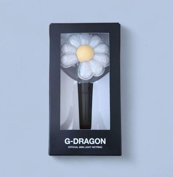 G-DRAGON bermensch ミニペンライト キーリング