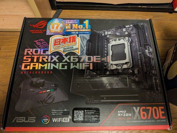 ASUS ROG STRIX X670E-I EK水冷ブロック
