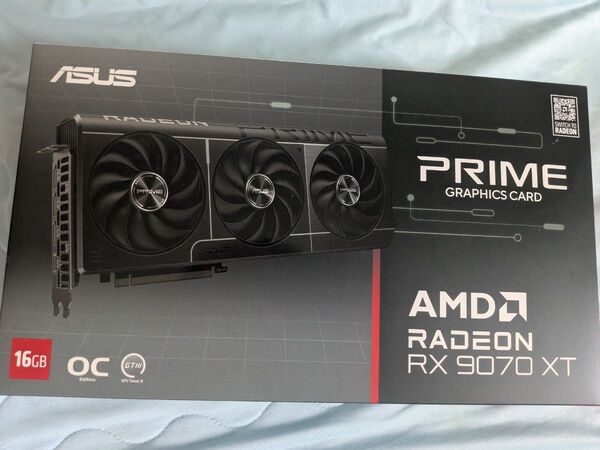 ASUS RX9070xt prime oc モンハンコード付