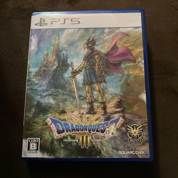 中古【PS5】 ドラゴンクエストIII そして伝説へ…