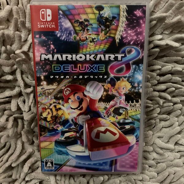 中古【Switch】 マリオカート8 デラックス