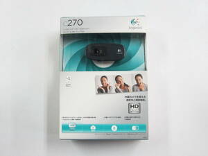中古 Logicool C270 ロジクール HD 720p USB ウェブカメラ Webcam ネットワーク テレワーク