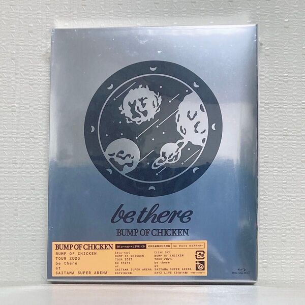 BUMP OF CHICKENバンプオブチキン ライブツアー Blu-ray be there 2023