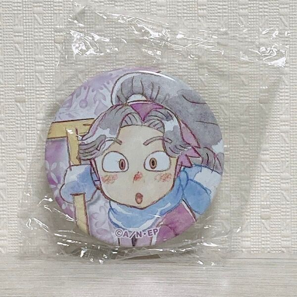 忍たま乱太郎 アニカプ 缶バッジ 冬バージョン 綾部喜八郎