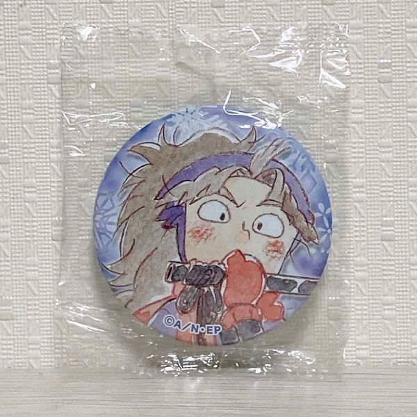 忍たま乱太郎 アニカプ 缶バッジ 冬バージョン 竹谷八左ヱ門
