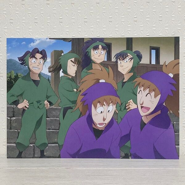 劇場版 忍たま乱太郎 ドクタケ忍者隊最強の軍師 5週目入場者プレゼント イラストカード 5年生の反省会①
