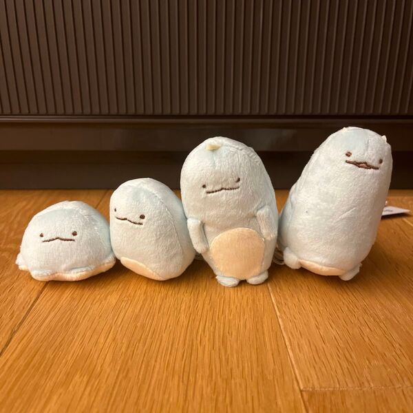 すみっコぐらし とかげ てのりぬいぐるみ コンプリート 進化