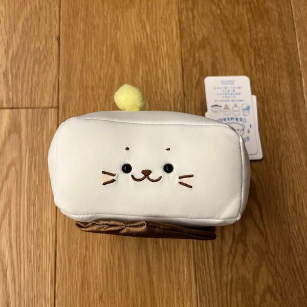 しろたん とうふ 冷ややっこ ぬいぐるみ しろいものシリーズ 限定 ひんやり