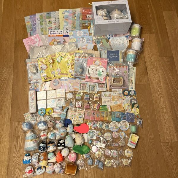 すみっコぐらし てのりぬいぐるみ BUMP メゾフル ウエディング 南海 激レア
