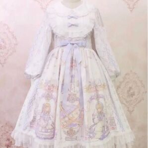 【再入荷!特別価格!】★ロリータワンピース★