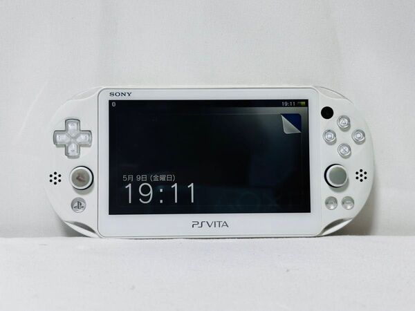SONY PSVita PCH2000 ライトブルーホワイト