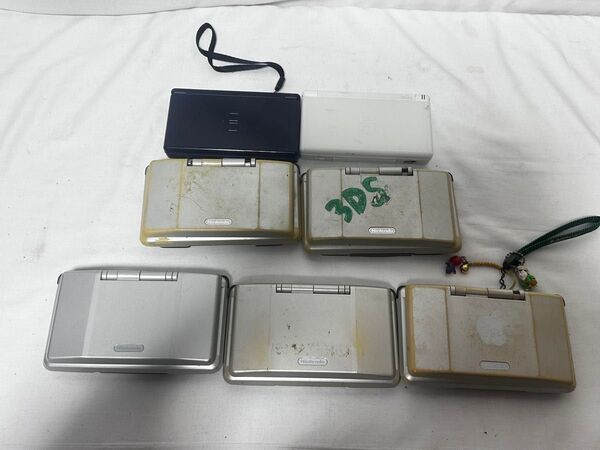 任天堂 Nintendo DS Lite ニンテンドーDS NTR-001 USG-001 7個