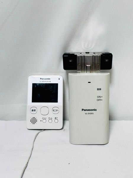 Panasonic パナソニック モニター親機 VL-MDM310-W/ワイヤレスドアカメラ VL-DC855 モニターホン