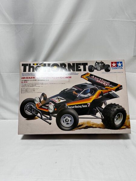 TAMIYA 1/10 電動RCレーシングバギー The HORNET ホーネット 未完成