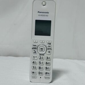 Panasonic パナソニック 電話子機 KX-FKD353-W2