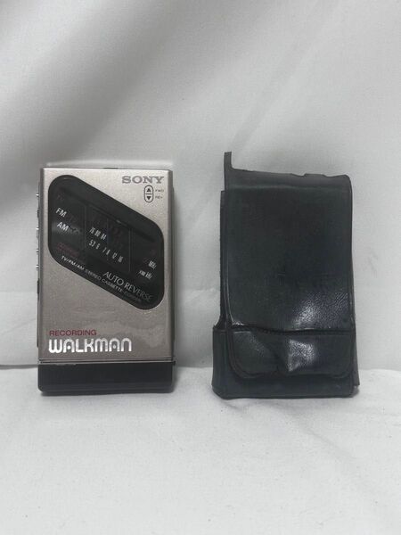 WM-F203 SONY ソニー WALKMAN カセットウォークマン ジャンク