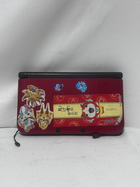 Nintendo 任天堂 ニンテンドー 3DS LL SPR-001 レッド×ブラック 通電確認済み 起動確認済み