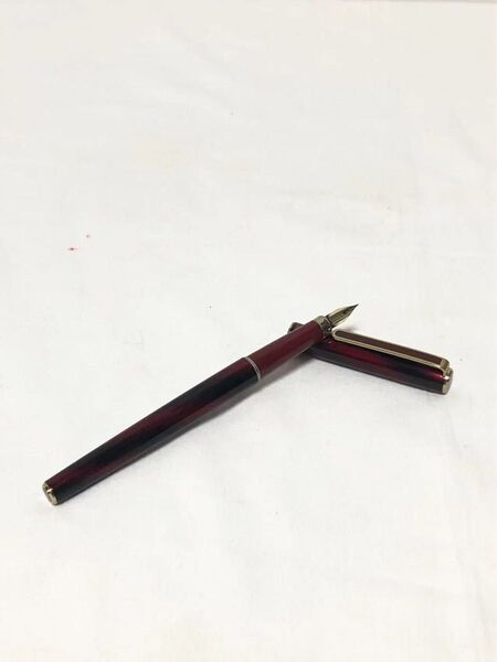SAILOR セーラー ペン先 14K 14金 万年筆 筆記用具 文房具 ステーショナリー レッド系×ブラック系×ゴールド系