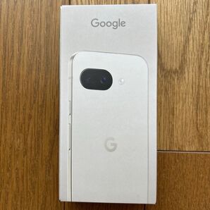 【新品 未開封】Google Pixel 9a 128GB Simフリー ホワイトPorcelain
