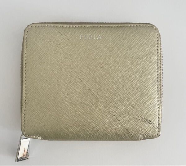 FURLA フルラ 財布 ゴールド シルバー
