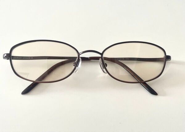 美品 GIORGIO ARMANI ジョルジオアルマーニ 眼鏡
