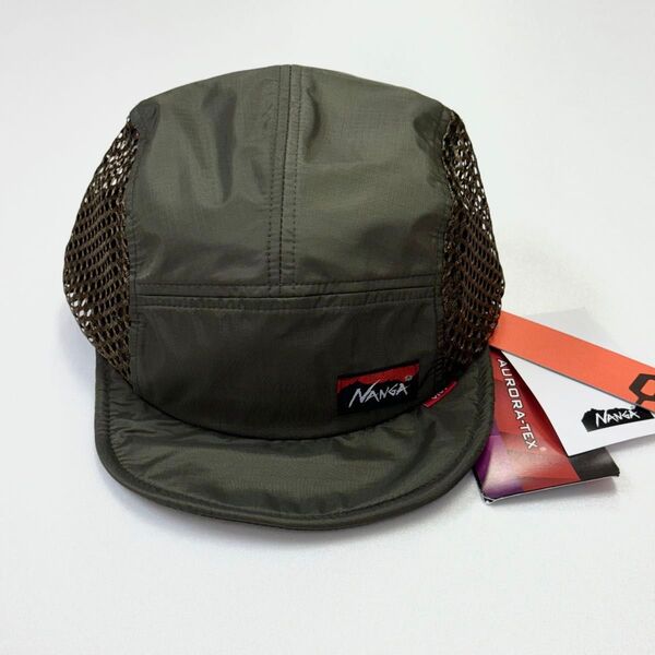 NANGA × CLEF AURORA JET CAP KHAKI
